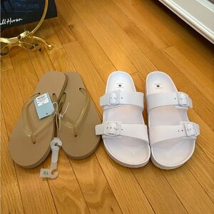 Summer shoe set